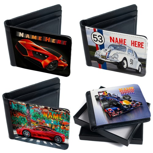 Personalised car wallet - car, bi