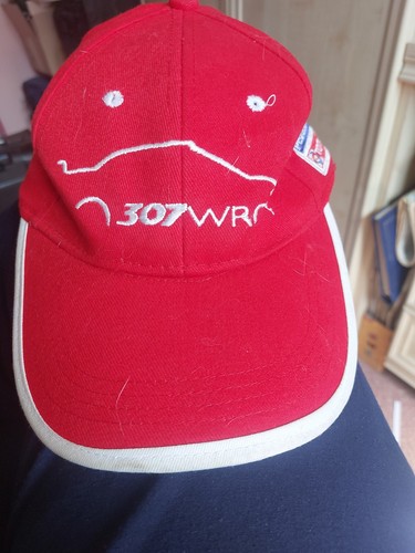 Vintage wrc peugeot 307 - wrc, cap