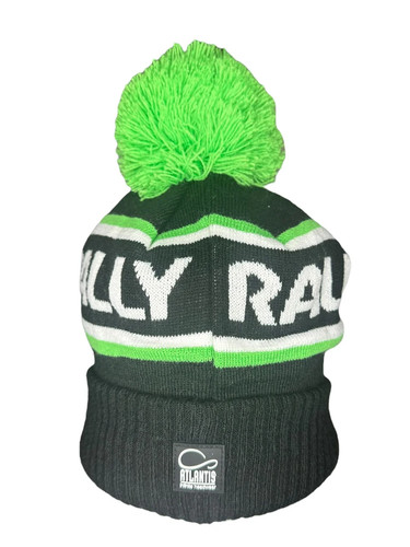 Classic rally black green - classic, black/green