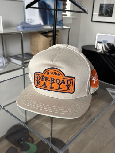 Rhude off road rally patch - rhude,