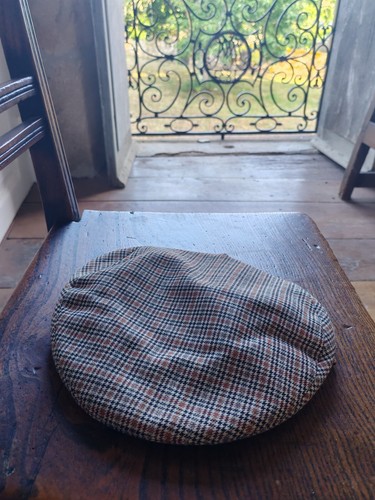 Wool vintage rally sport brown - wool,
