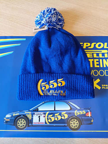 Subaru world rally team 555 - subaru,