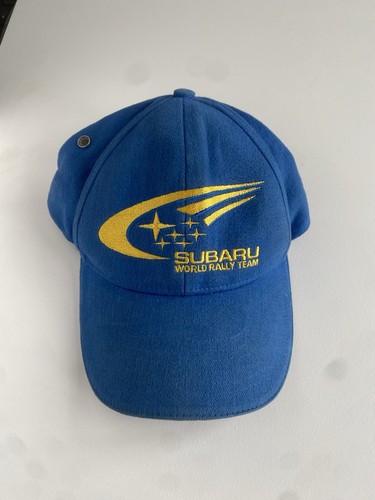 Subaru world rally hat 90s - hat,