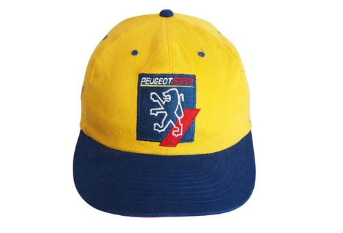 Vintage peugeot rally team - vintage,