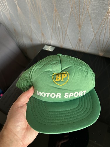 Motorsport green mesh back - bp,