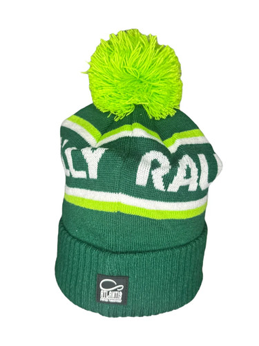 Classic rally green - , bobble