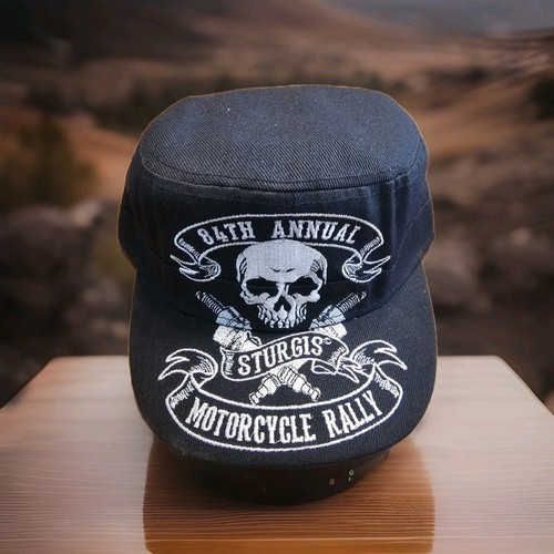 Mens biker hat sturgis - biker,