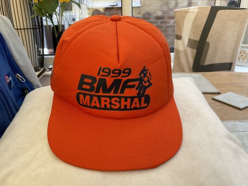 Vintage 1999 bmf rally marshal - bmf,