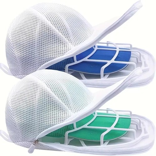 Baseball cap washing cage with - washing,