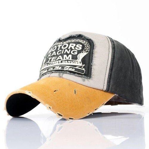 Cap unisex motor garage rally