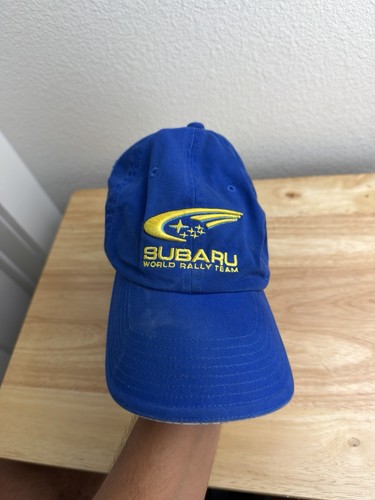 Subaru world rally team - team, cap