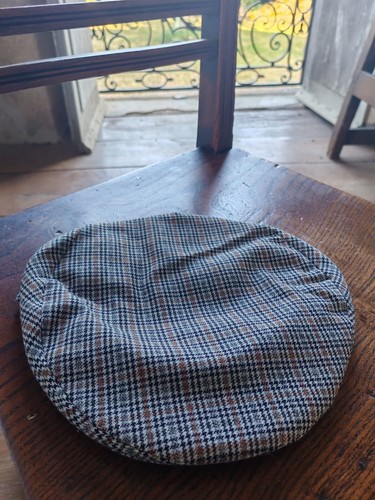 Wool vintage rally sport brown - wool,