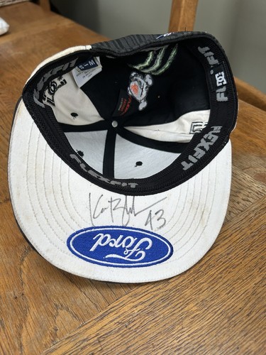 Ken block signed hat - ken,