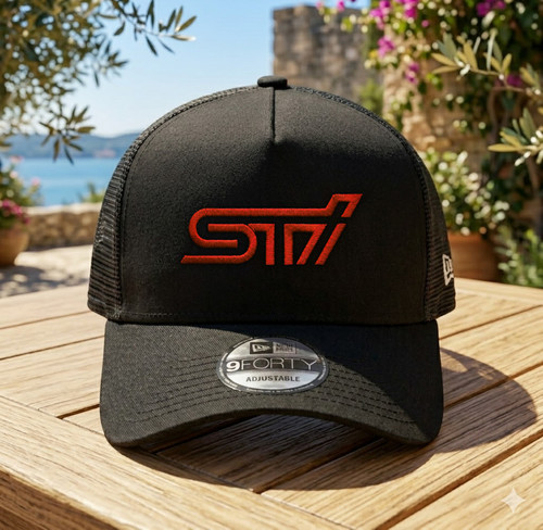 Genuine subaru sti logo - subaru,