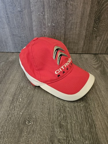 Vintage citroen racing cap - citroen,