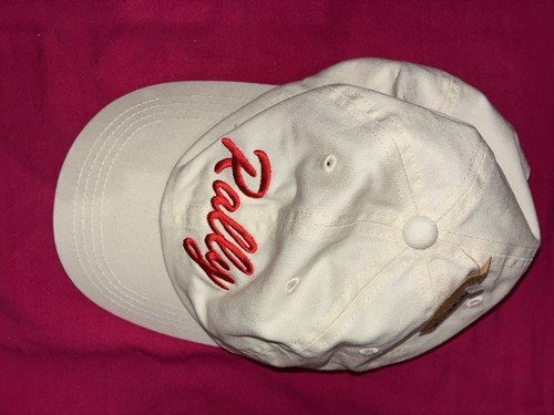 Rally embroidered dad hat - embroidered,