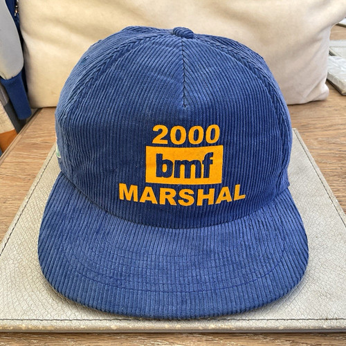 Vintage 2000 bmf rally - 2000, marshal