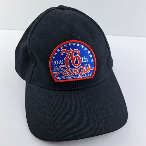 Hot leathers sturgis hat - hot,