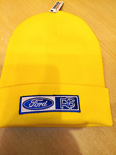 Ford escort yellow - rs.,