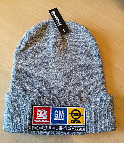 Beechfield grey knit beanie - beechfield,