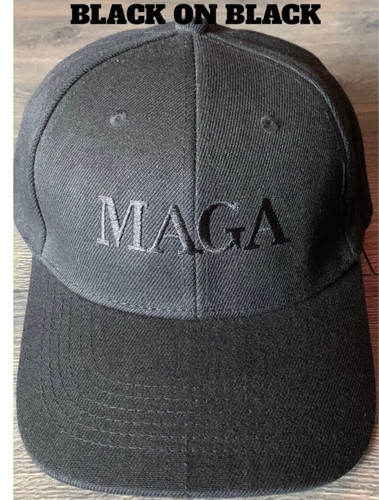 Dark maga hat elon - hat,